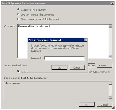 Workflow classic interface approval screen