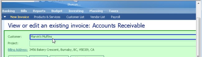 FastFind template - select source
