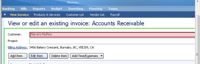 FastFind template - source selection