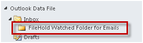 Outlook Watched Folder