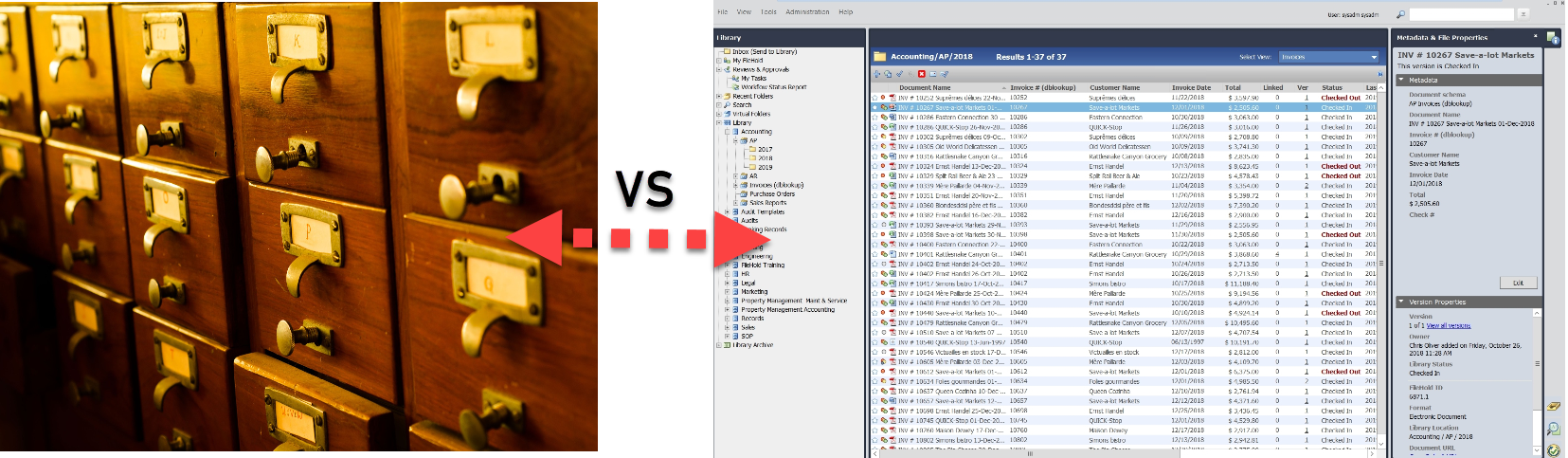 Better filing with FileHold