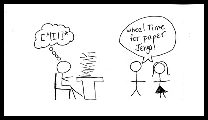 Regular expression cartoon