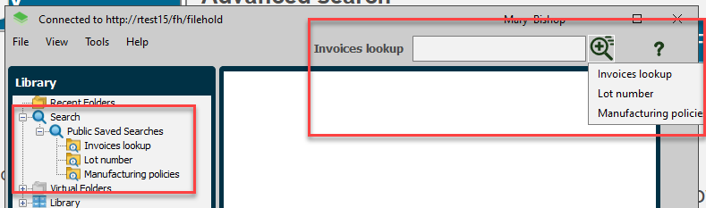 multiple quick searches