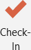 Check in a document icon