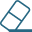 Eraser icon